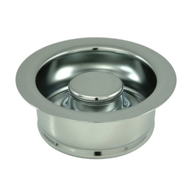 Stainless Steel Garbage Disposal Flange - Heavy Duty Sink Mount for Kitchen Waste Disposal Units | Perfect for Home Kitchen Renovation & Plumbing Upgrades
