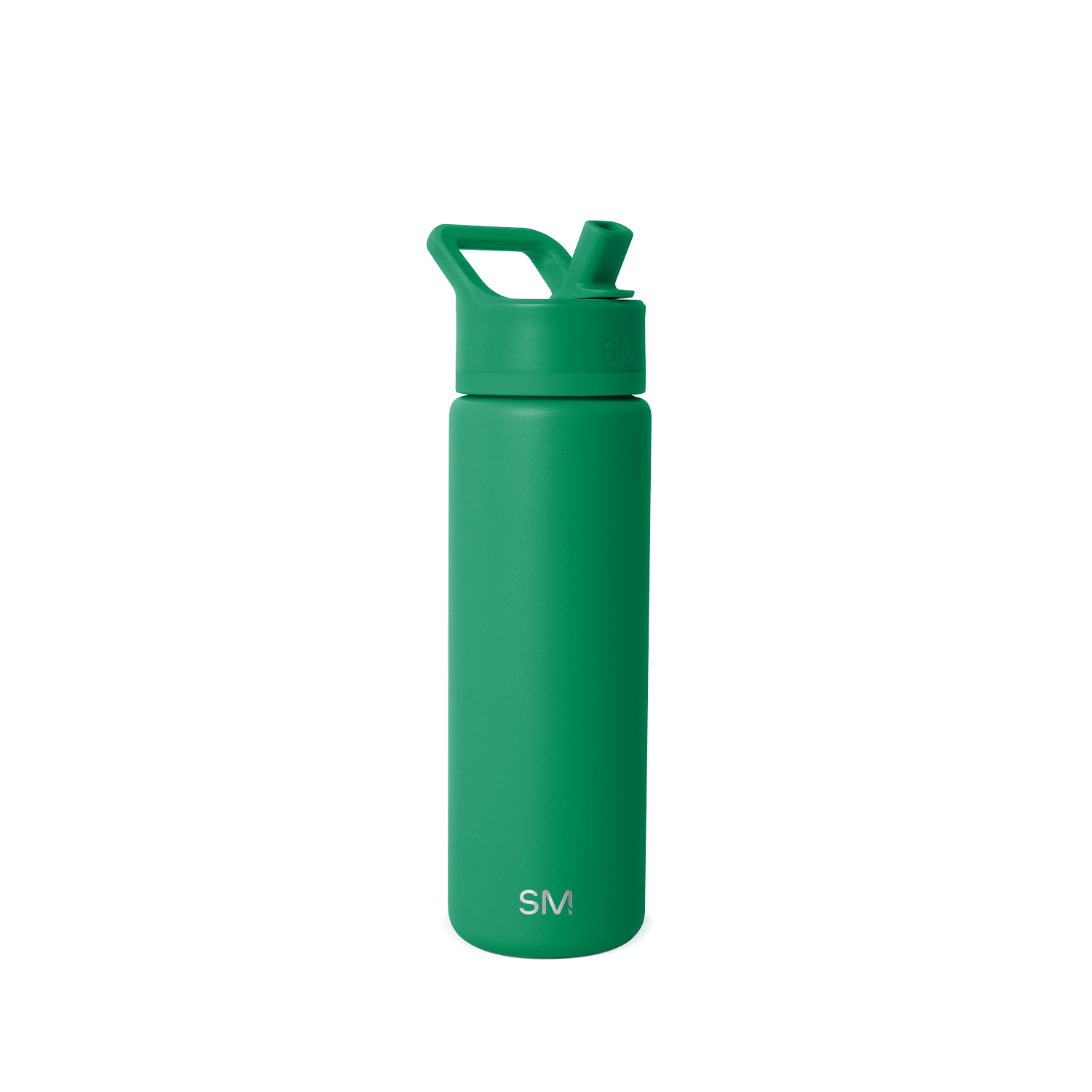 Summit Insulated Stainless Steel Water Bottle with Straw Lid - Leakproof, BPA-Free, 24oz - Perfect for Hiking, Gym & Outdoor Activities