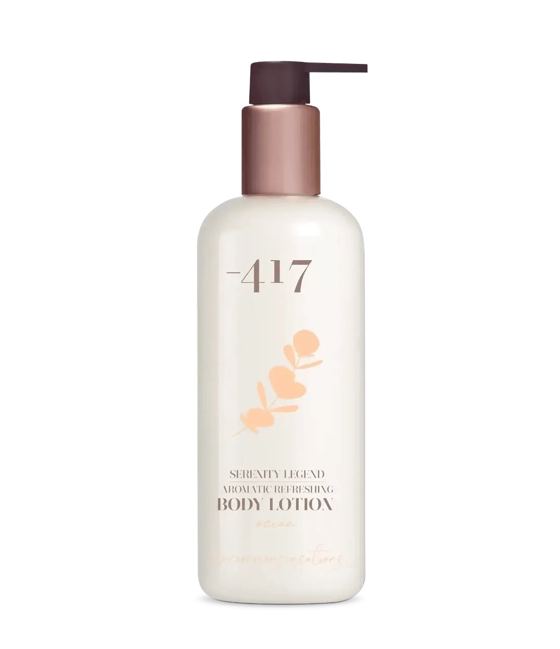 Minus 417 Refreshing Aromatic Body Lotion - Hydrating Moisturizer for Dry Skin | Perfect for Daily Use, After Shower & Spa Relaxation