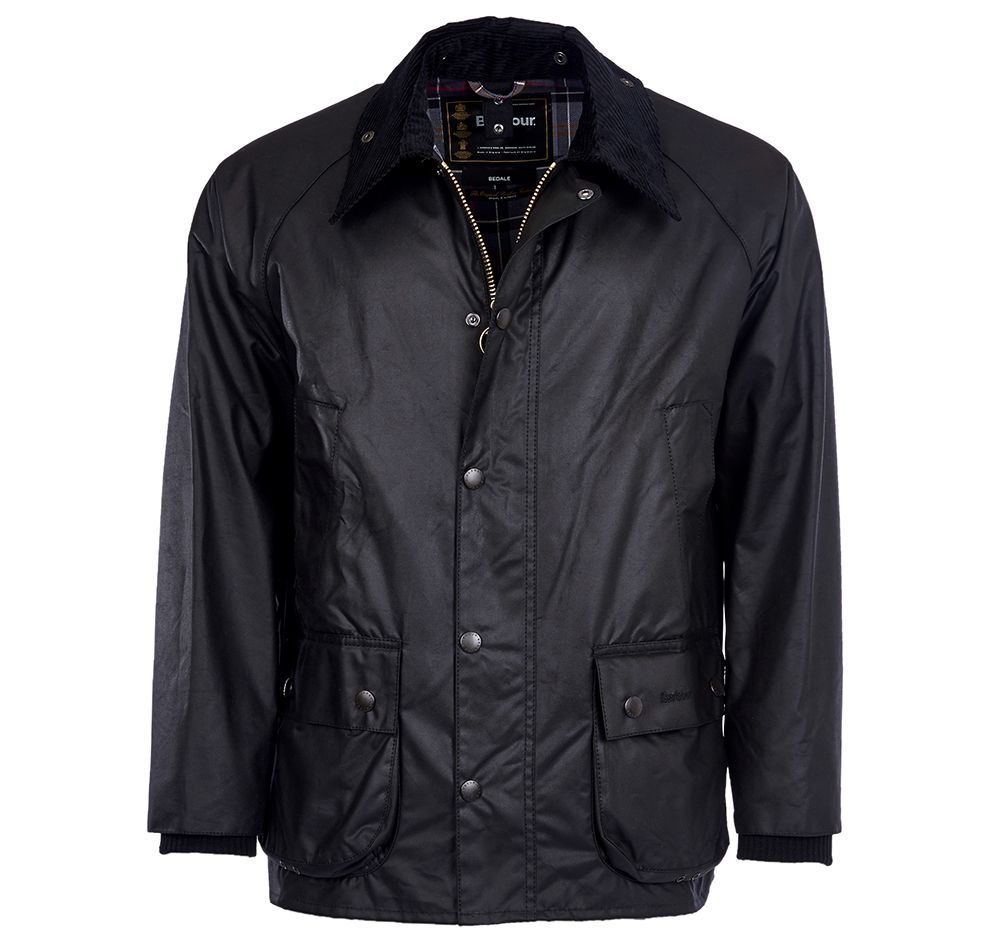 Barbour Bedale Waxed Jacket for Men & Women | Classic Waterproof Waxed Cotton Coat | Outdoor Hunting, Hiking & Casual Wear