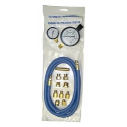 SG Tool Aid 34550 Professional Automatic Transmission & Engine Oil Pressure Tester Kit with Dual Gauges - Perfect for Automotive Diagnostics & Maintenance (Mechanics, DIY Car Repair)