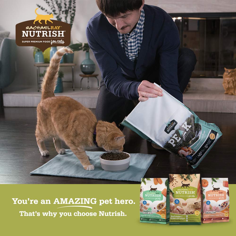 Rachael Ray Nutrish Grain Free Natural Wet Cat Food - Tuna Purrfection with Flaked Tuna in Savory Sauce, 2.8oz Cup (Pack of 24) | Premium Wet Cat Food for Adult Cats, Kitten Food & Senior Cats | Perfect for Mealtime, Weight Management & Picky Eaters
