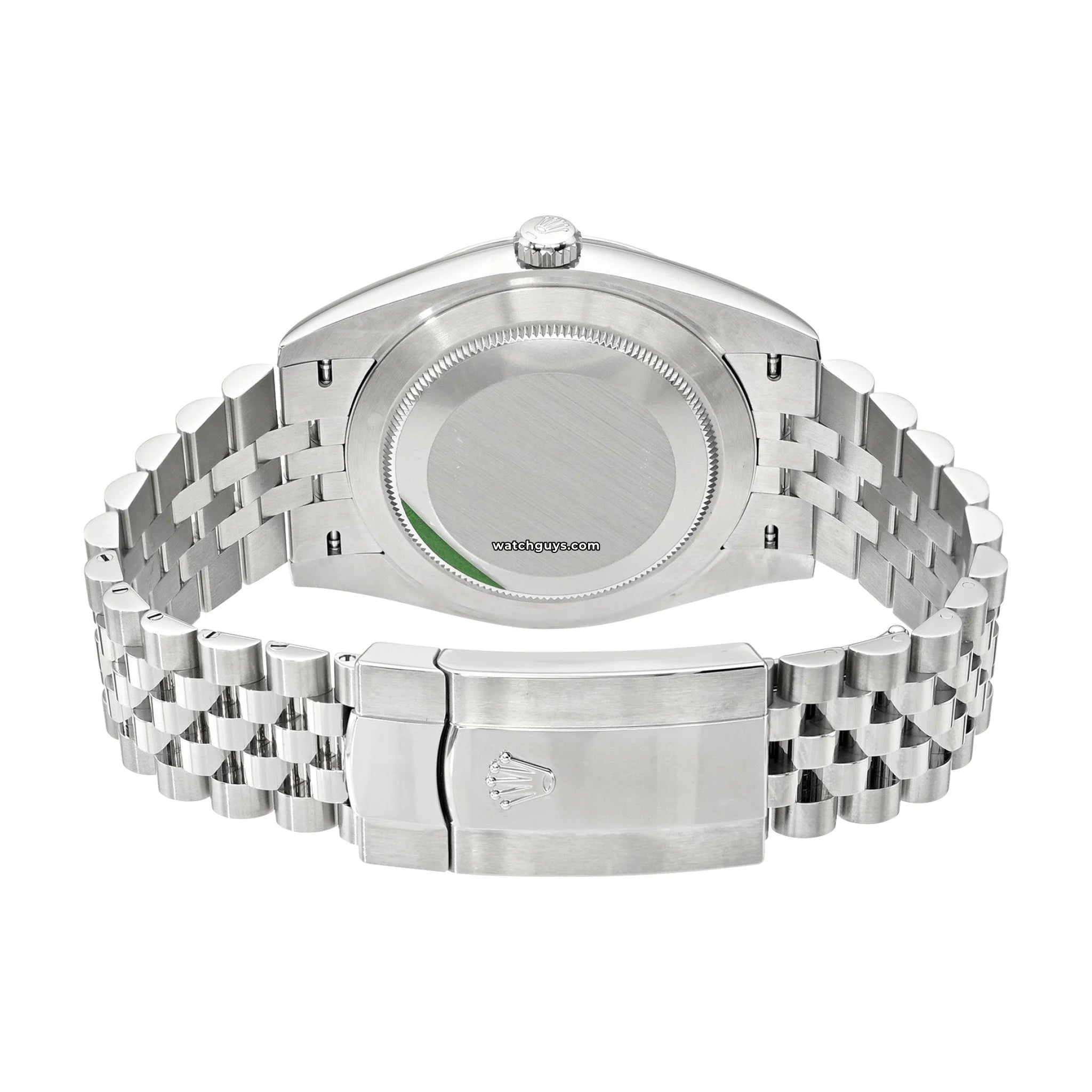 Rolex Datejust 126300 Wimbledon Jubilee Stainless Steel Watch - Luxury Timepiece for Men, Business & Formal Occasions