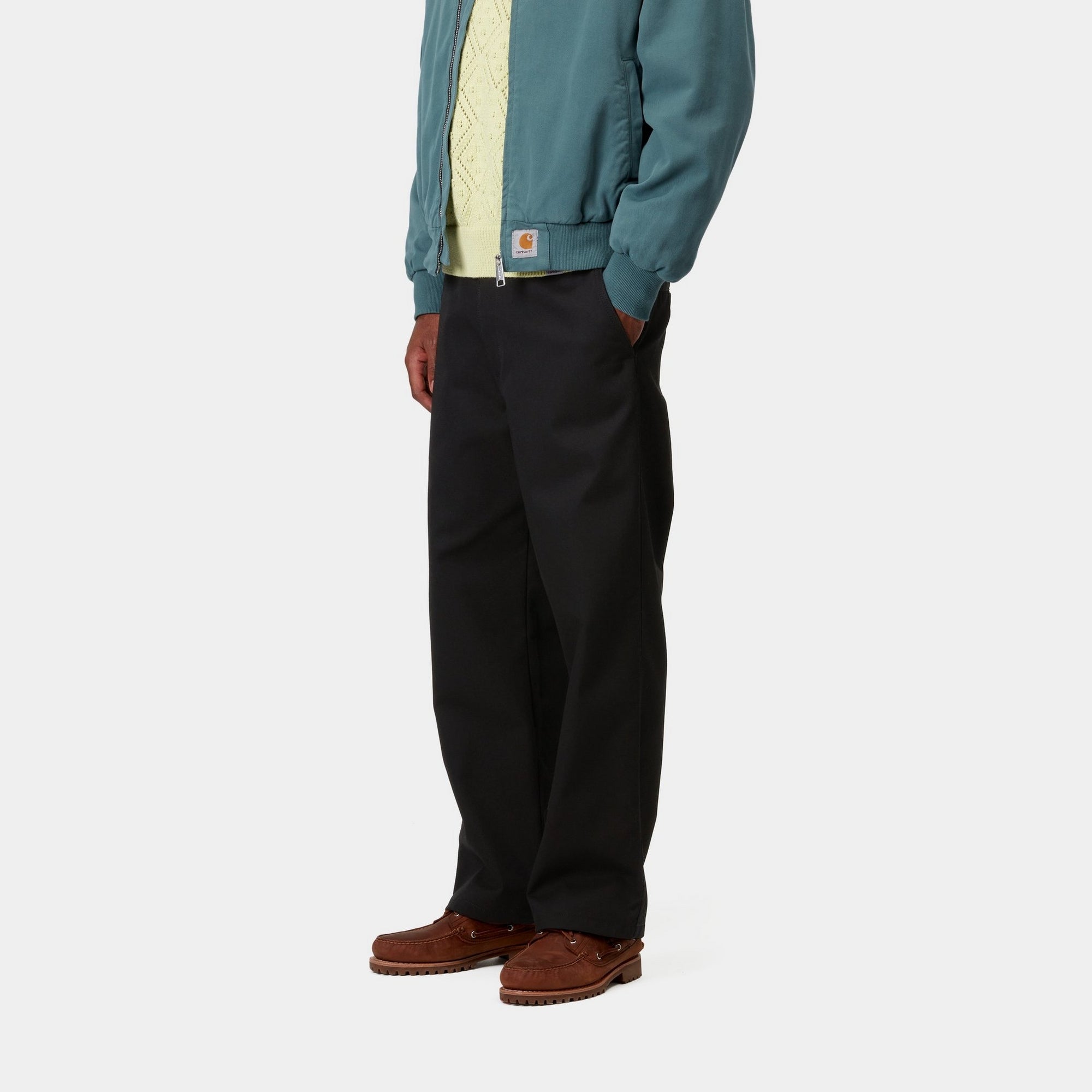 Module Pant | Black (Rigid) - Stylish and Durable Men's Work Pants for Construction, Outdoor Activities & Casual Wear