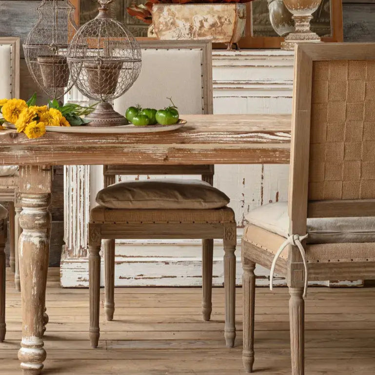 Hamonville Modern Dining Chairs Set of 4 - Sturdy Wooden Kitchen Chairs with Padded Seats - Comfortable Home & Restaurant Dining Room Furniture for Kitchen, Breakfast Nook, and Cafe Use