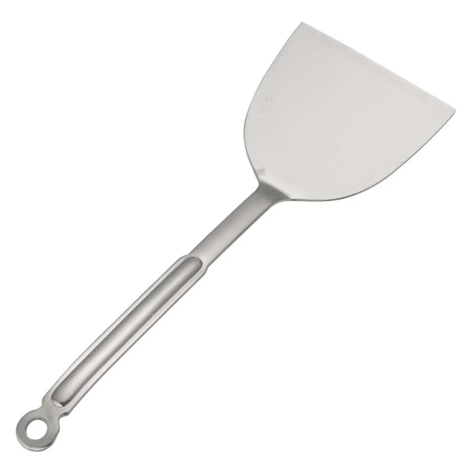 Premium Daiichi Kinzoku Stainless Steel Turner Spatula - Professional Kitchen Utensil for Flipping Pancakes, Burgers & Eggs - Dishwasher Safe Cooking Tool for Grilling, BBQ & Home Cooking