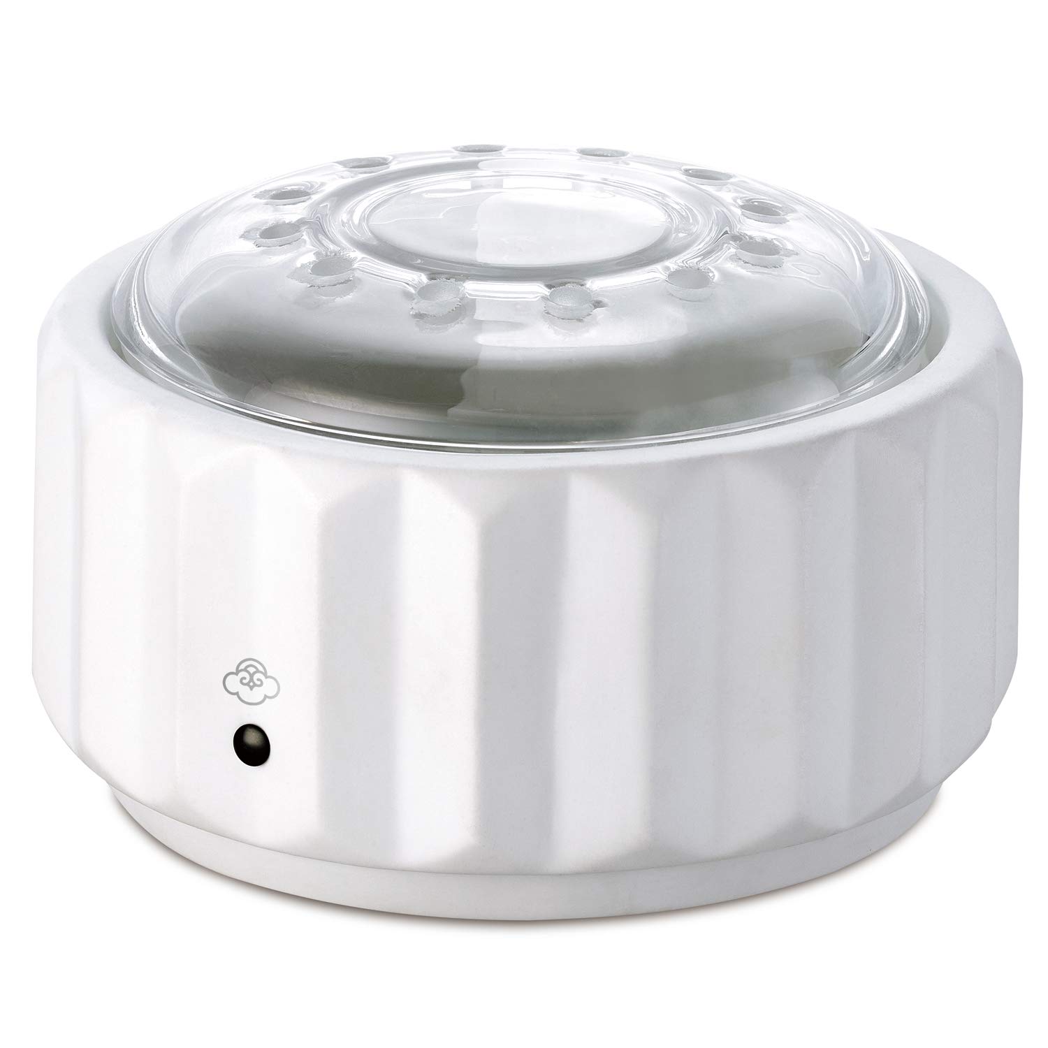 Serene House Axis White Aromatherapy Essential Oil Diffuser - Perfect for Home, Office, and Spa Relaxation