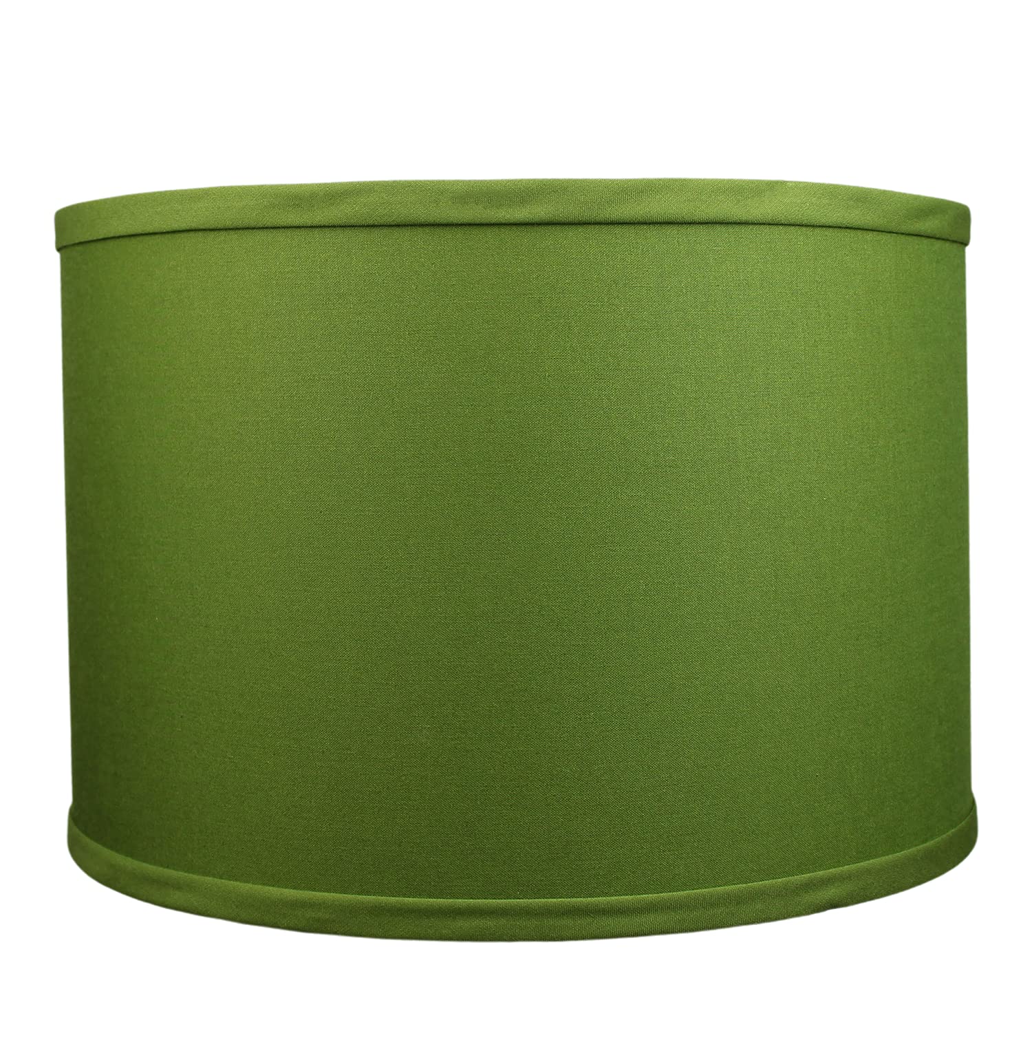Premium Set of 2 Linen Avocado Lamp Shades - 13