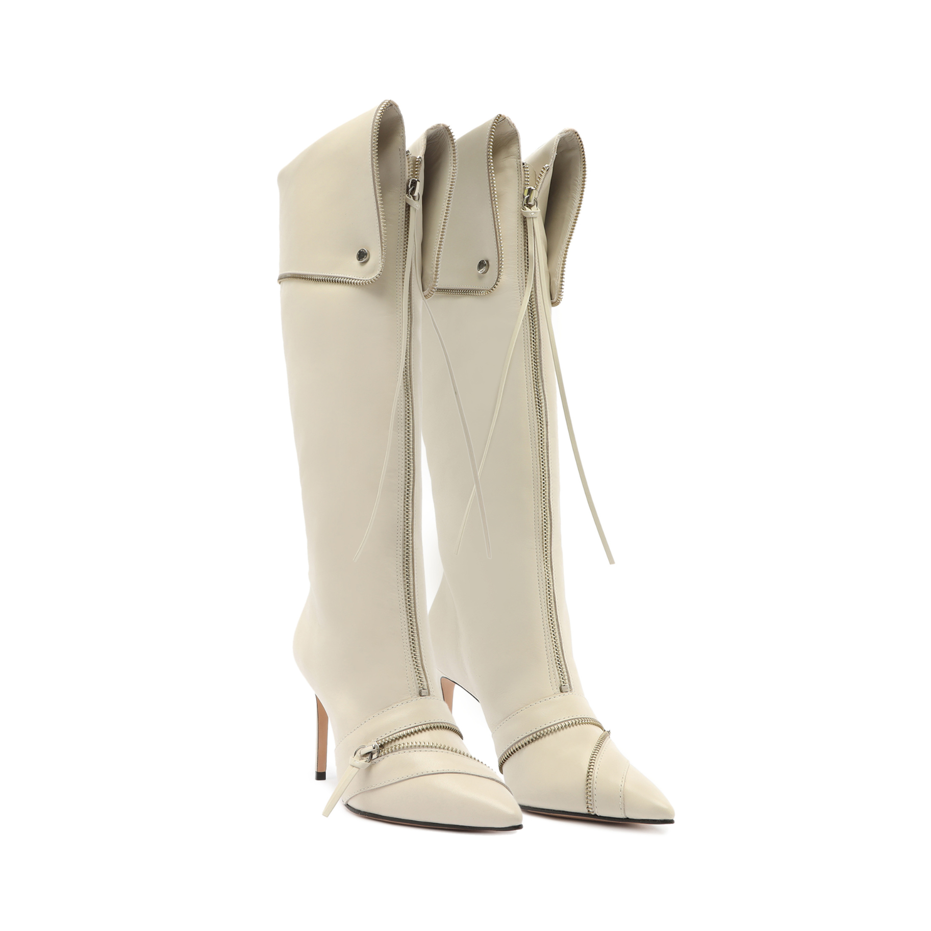 Arla Up Leather Boots for Women - Waterproof Ankle Boots with Comfortable Cushioning - Perfect for Hiking, Walking & Outdoor Adventures