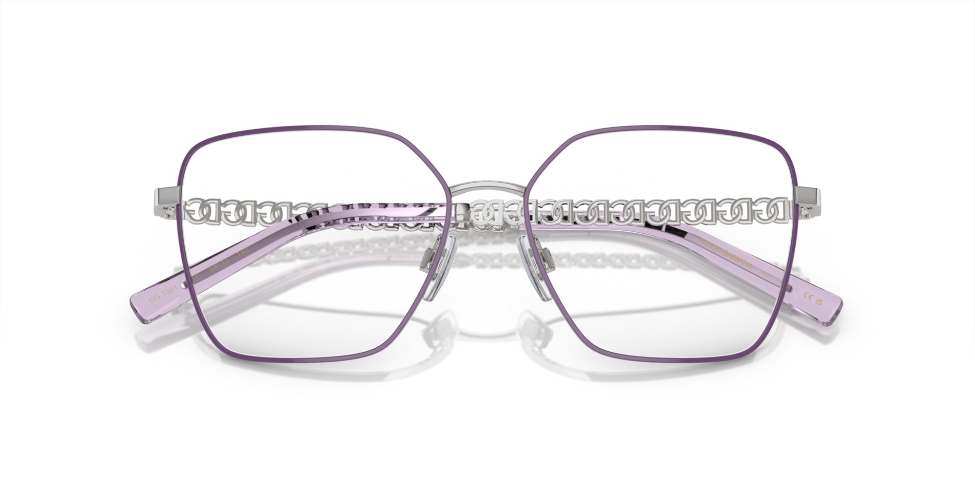 Dolce&Gabbana DG1351 Sunglasses - Luxury Designer Shades for Women & Men - Perfect for Outdoor Activities, Beach Vacations & Fashion Statements