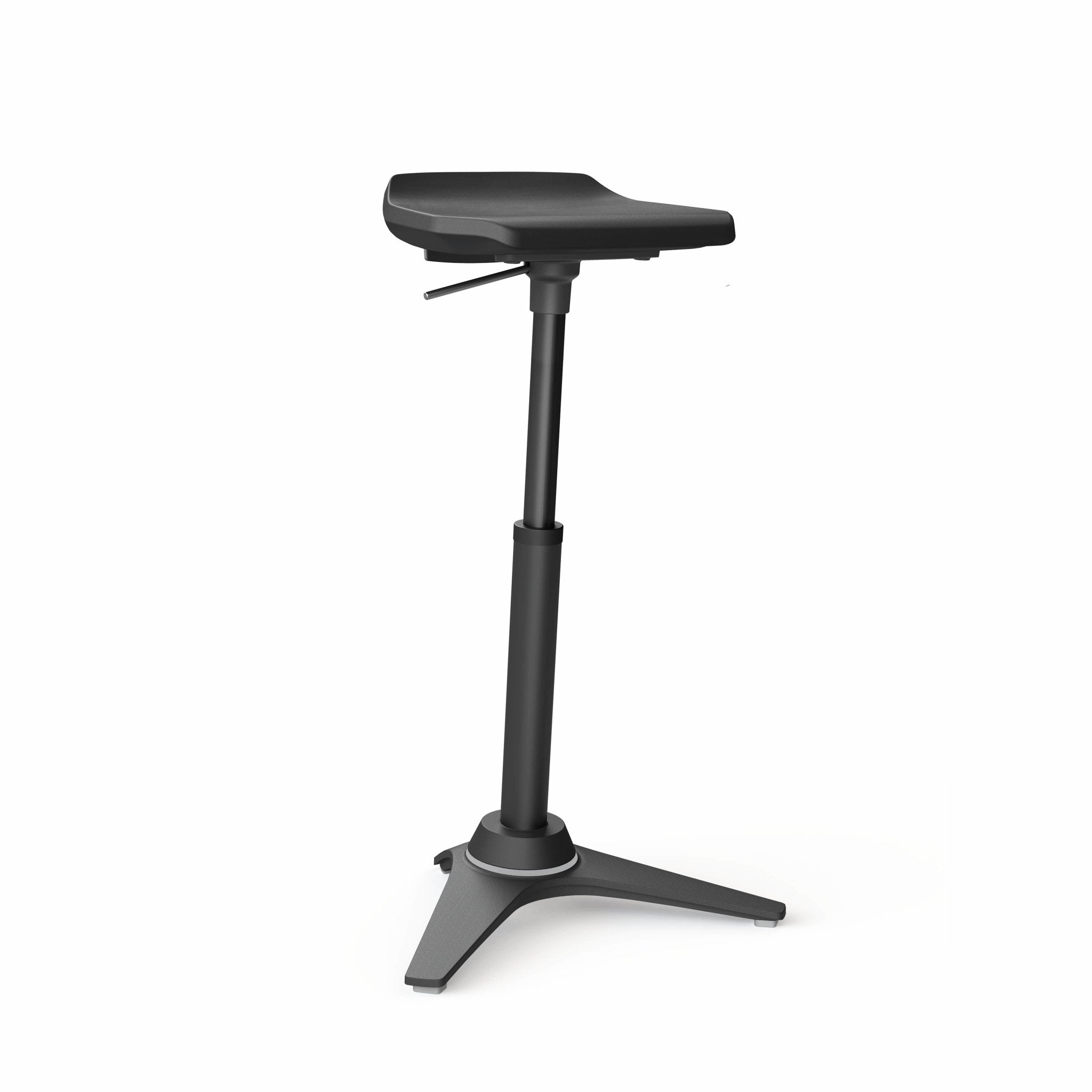 Aeris Muvman Industry - Premium Office Chair with Ergonomic Design for Home & Business Workspaces | Comfortable Adjustable Computer Desk Chair for Long Hours Sitting | Ideal for Remote Work, Gaming & Study
