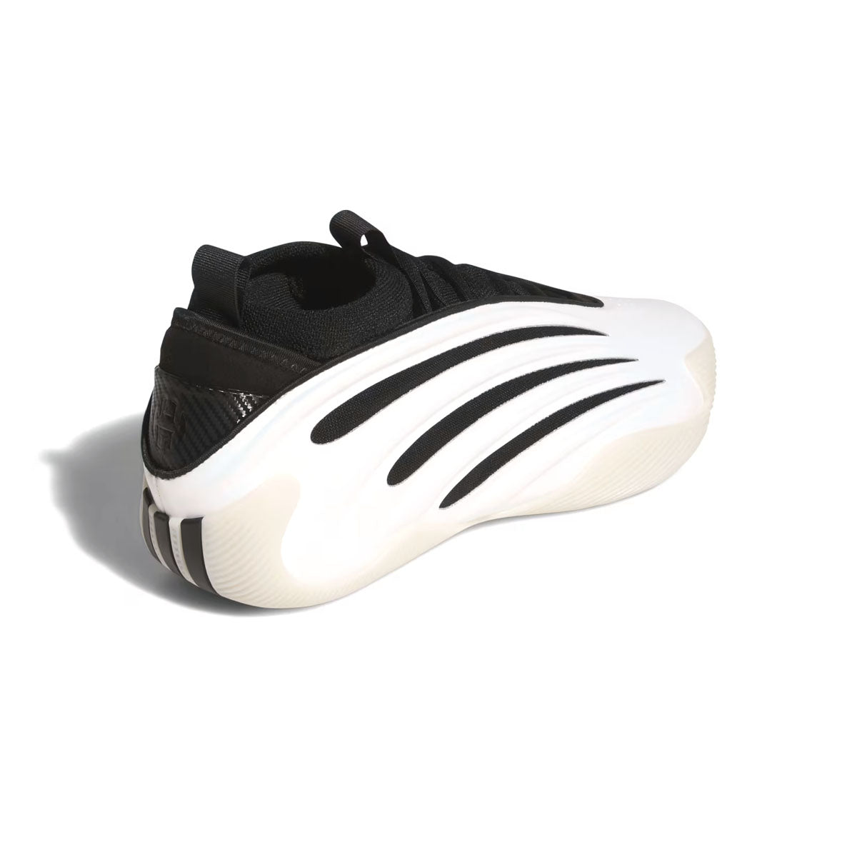 Harden Vol. 9 Basketball Shoes - Cloud White & Core Black | Performance Basketball Sneakers for Men | Indoor & Outdoor Court Play