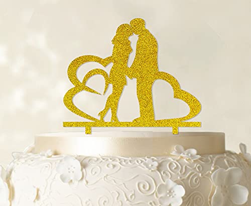 Glitter Yellow (Design-5)