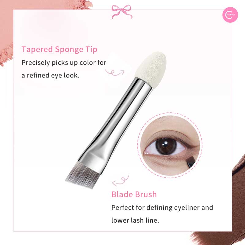 GELLA’S Dreamy Aegyo Sal Palette - Korean Under Eye Blush & Highlighter for Natural Makeup Look | Perfect for Daily Wear, Party & K-Beauty Enthusiasts