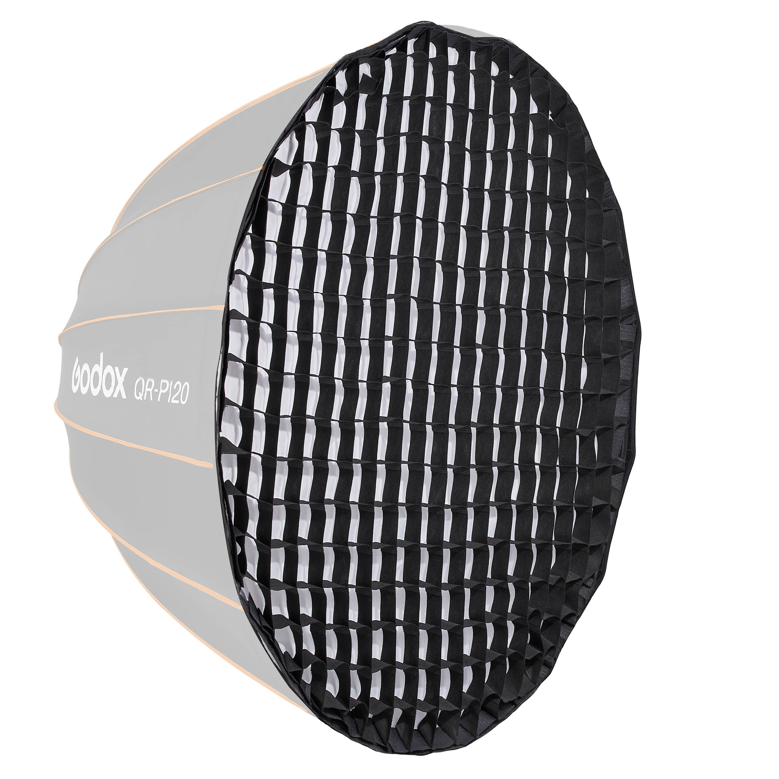 Godox QR P120 Honeycomb Grid for Parabolic Softbox - Perfect for Studio Photography, Portrait Lighting, and Professional Video Shoots