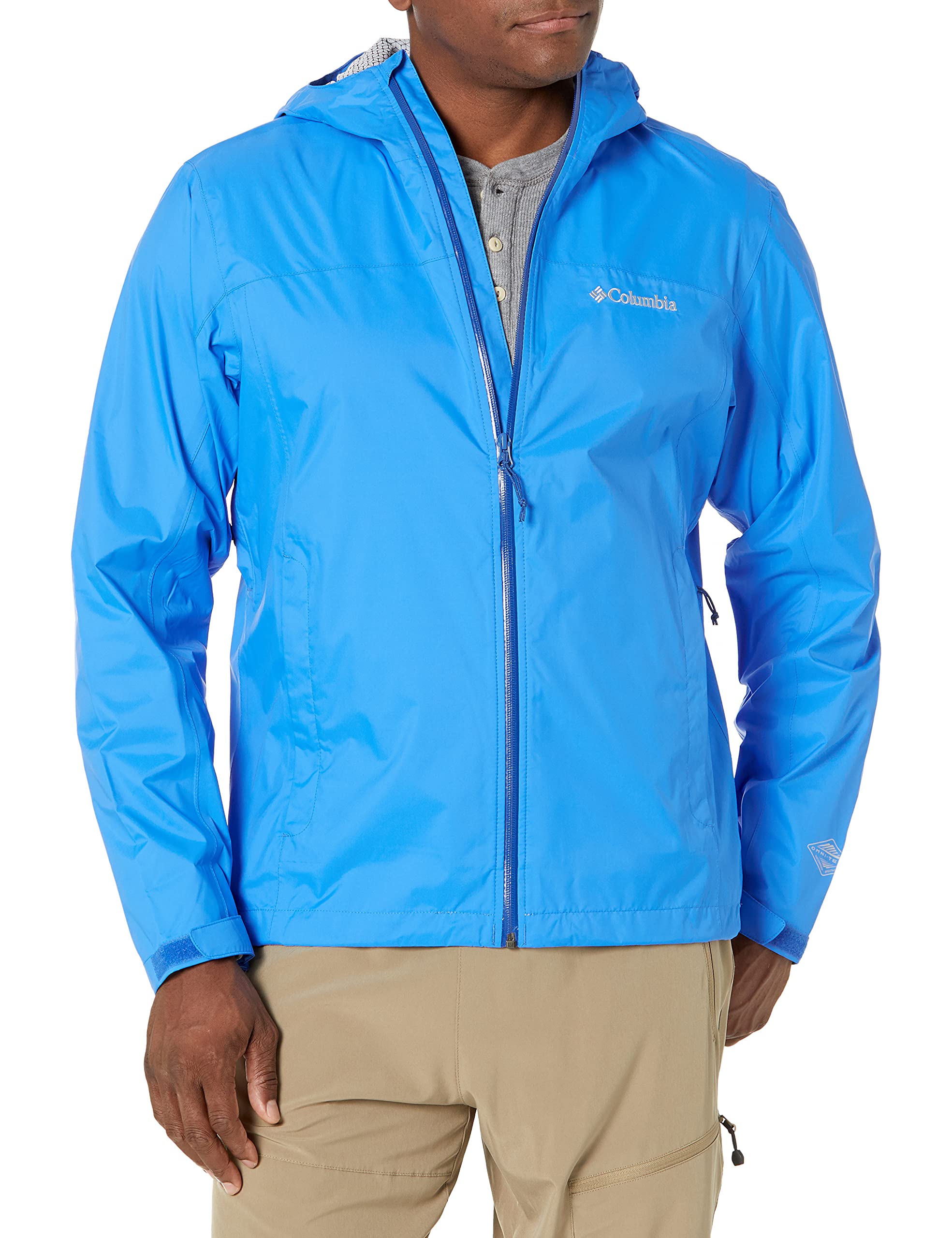 Columbia Men's Outdoor Recreation Jacket - Waterproof Hiking & Camping Gear for Adventure Enthusiasts | Perfect for Mountain Climbing, Trail Running & Winter Sports