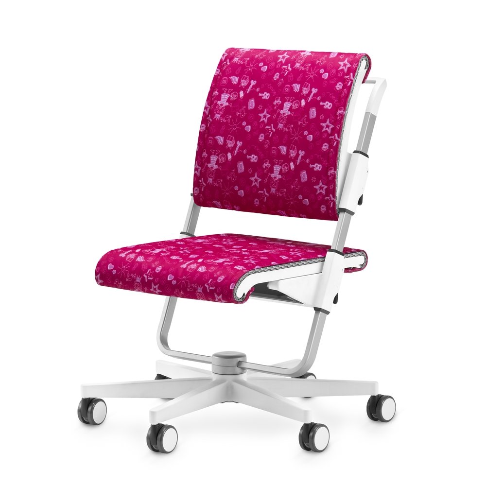 Moll Scooter Chair - White | Foldable Rolling Stool for Home, Office & Workshop | Compact Mobility Seat with Wheels for Easy Movement