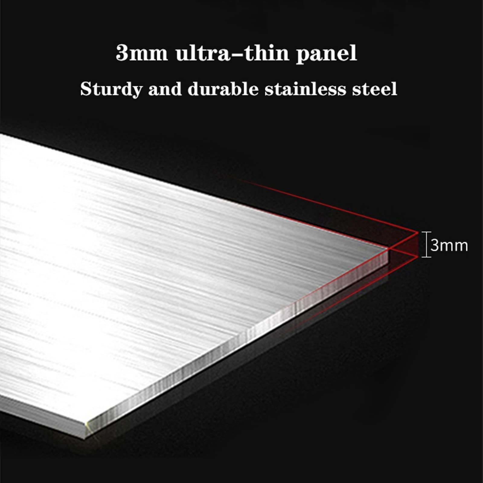 Recessed Electric Fireplace with Remote Control - Slim Panel Silent Heater, Adjustable Flame Color & Brightness, Touch Control & Timer - Perfect for Living Room, Bedroom & Office (1500mm)