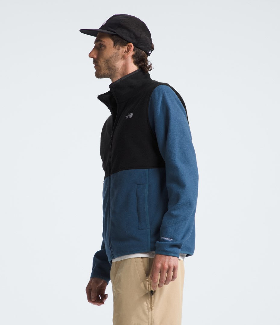 Men's Alpine Polartec® 100 Jacket - Lightweight Fleece Pullover for Hiking, Camping & Outdoor Activities - Cold Weather Thermal Insulation Layer