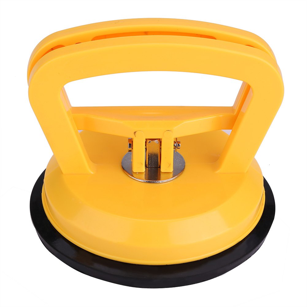 **Aluminum Alloy Single Plate Suction Cup – Heavy Duty Car Dent Puller, Glass Lifter & Mover for Auto Dent Repair – Perfect for DIY, Auto Shops & Home Use**