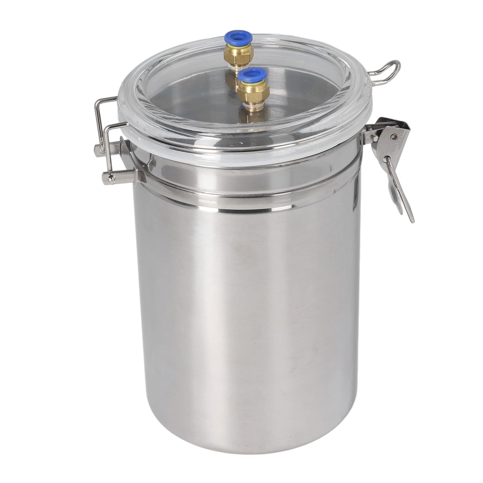 2L Manual Goat Milker Kit - Stainless Steel Portable Milking Machine for Farms & Livestock - Ideal for Dairy Goat Milking, Small Farms & Homestead Use
