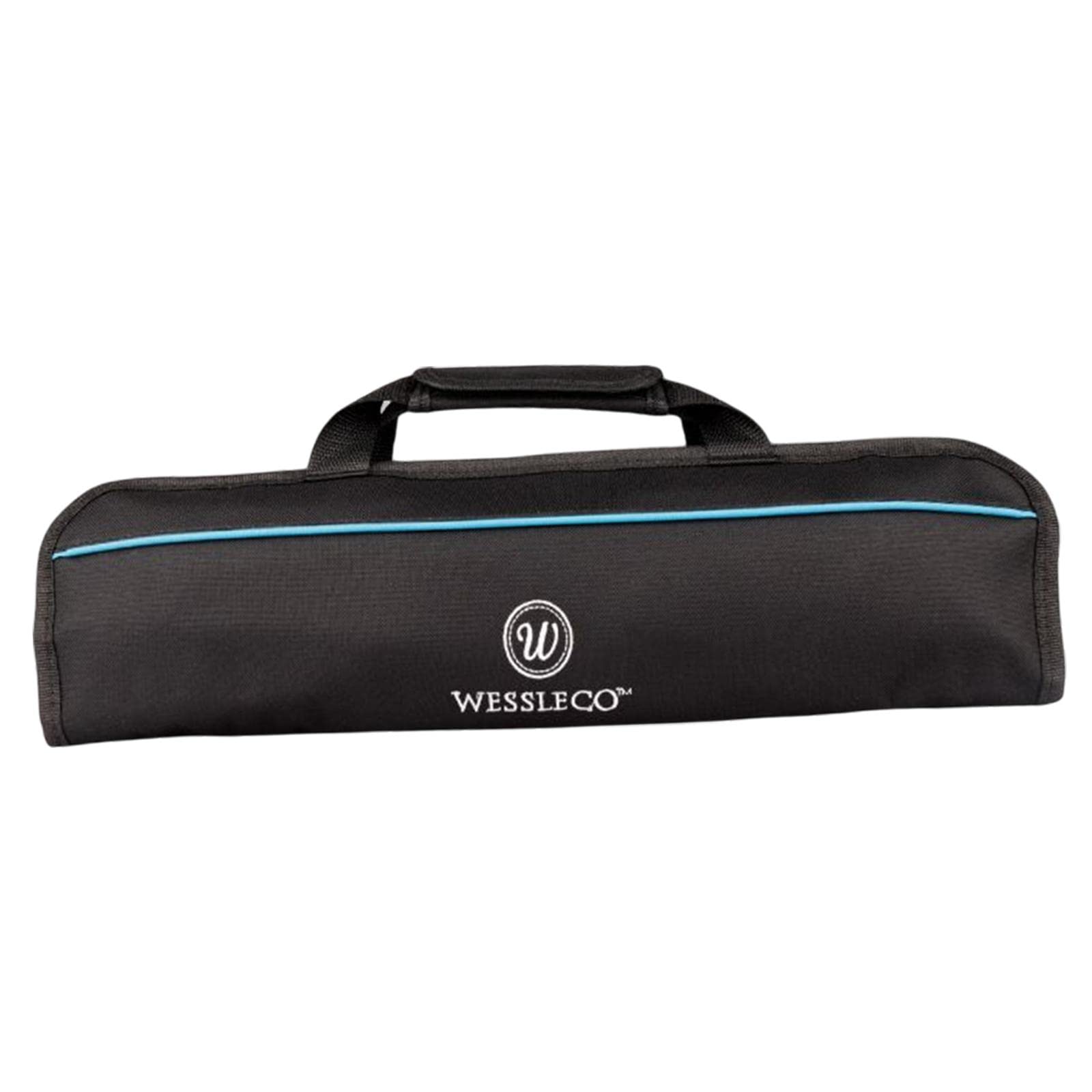 PETSOLA Portable Chef Knife Bag - Professional Cutlery Carry Case for Travel, Home Kitchen, BBQ & Picnic - Durable Blue Storage Organizer - Perfect for Chefs, Camping & Outdoor Cooking