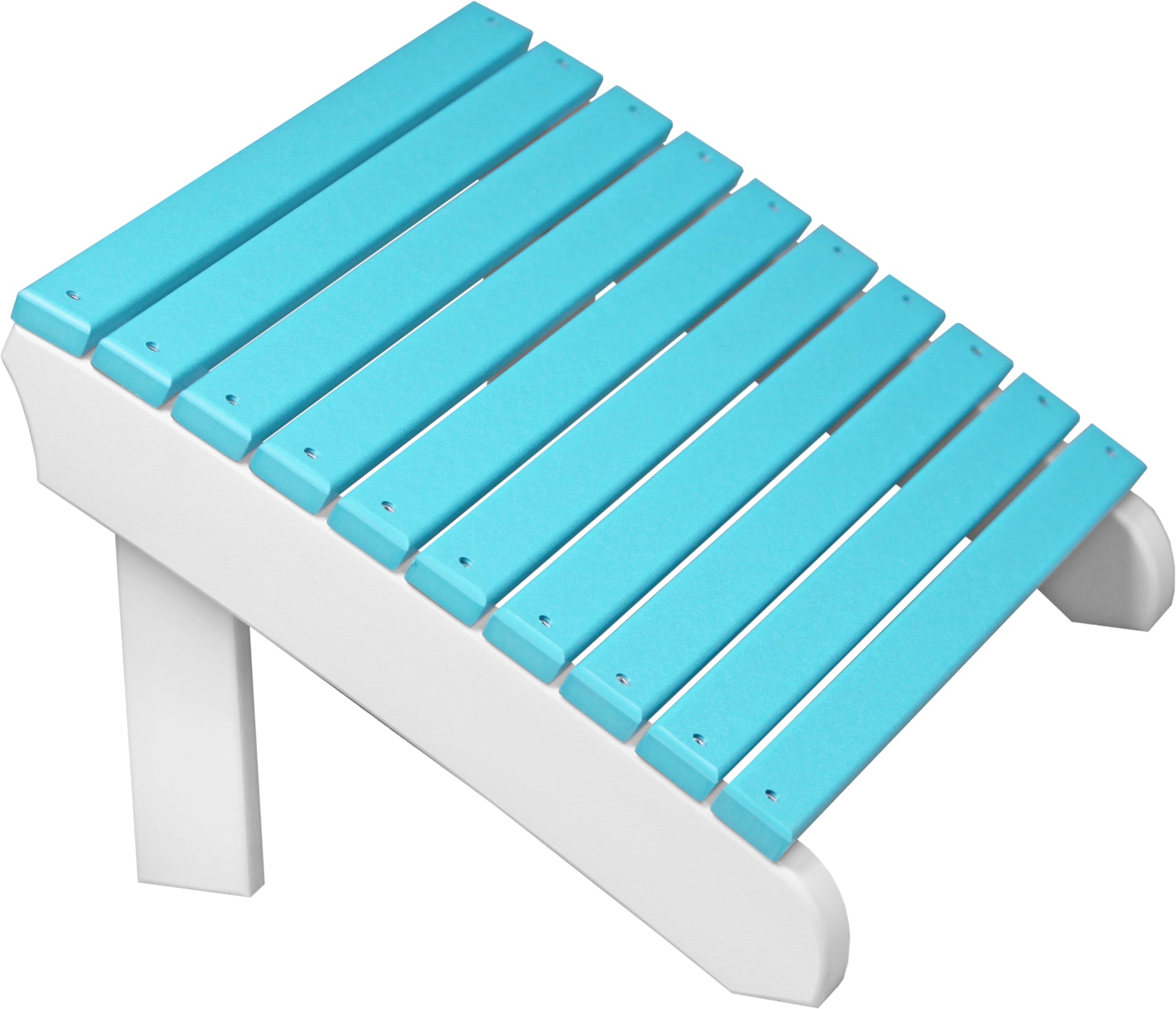 Aruba Blue / White