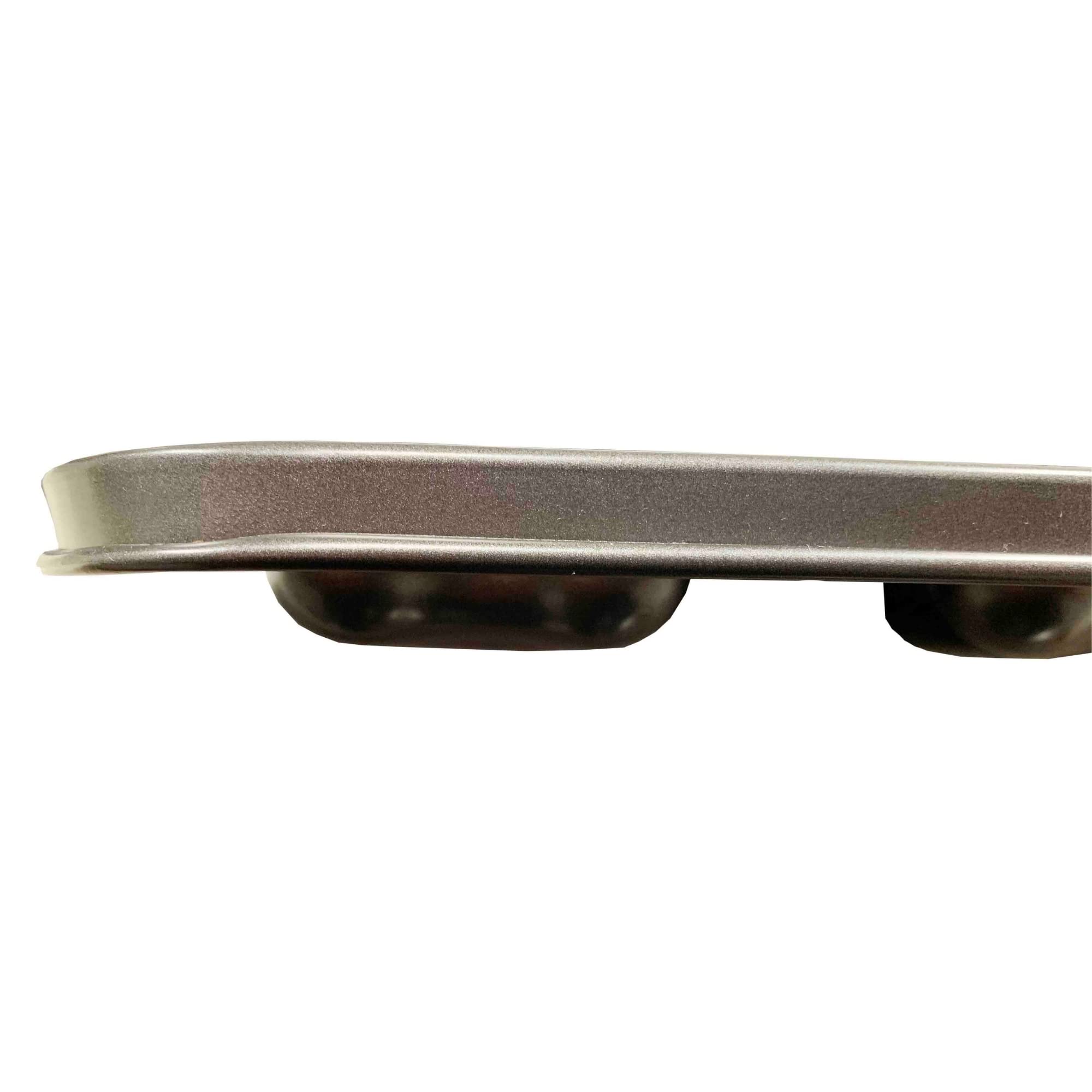 Midlee Nonstick Bone-Shaped Cupcake Pan - Perfect for Halloween, Dog-Themed Parties & Baking Fun Treats