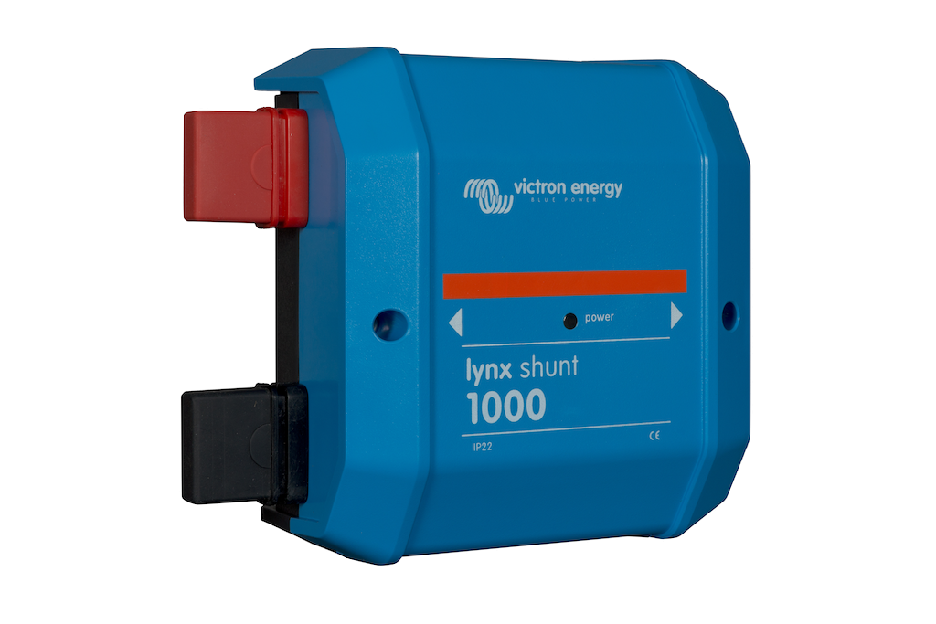 Lynx Shunt VE.Can (M8) - High Precision Battery Monitor for RVs, Boats & Solar Systems - Perfect for Energy Management & Off-Grid Power Monitoring