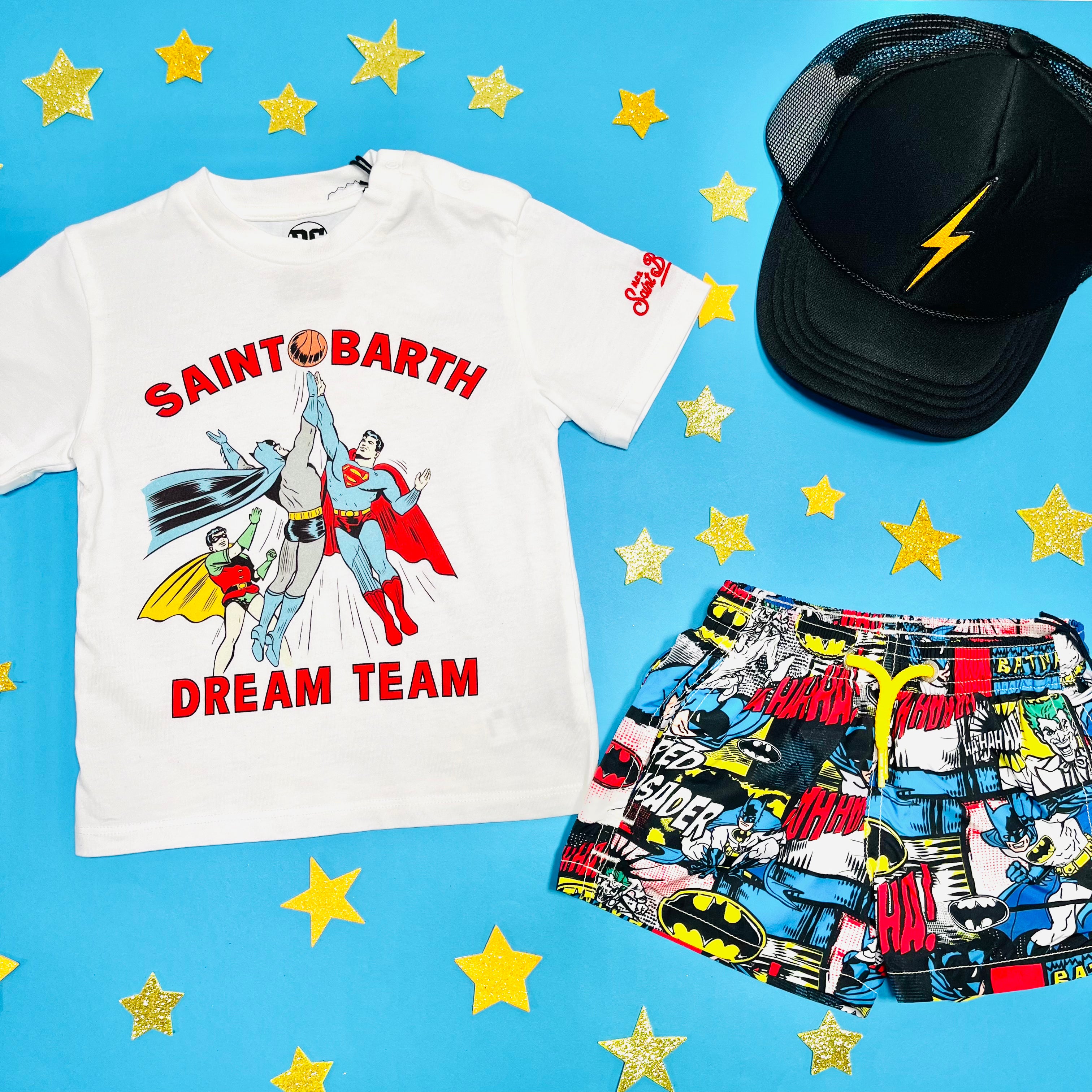 DC Dream Team Graphic T-Shirt for Men & Women - Cool Superhero Tee - Perfect for Casual Wear, Cosplay & Comic Con Events