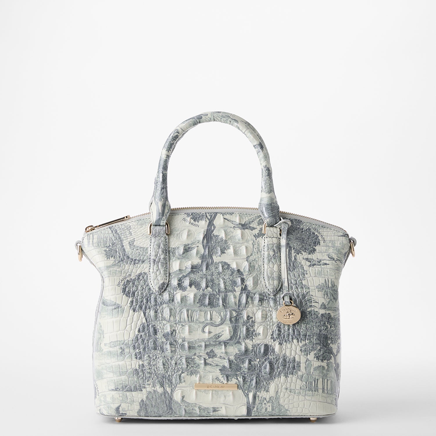Duxbury Satchel Mindful Garden Melbourne V48176001392 - Stylish Leather Handbag for Women, Perfect for Work, Travel & Everyday Use
