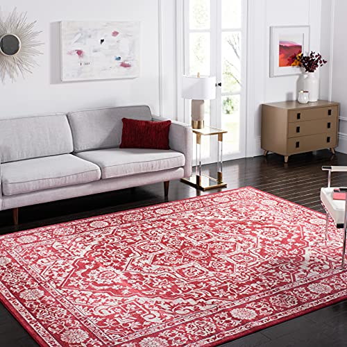 Red/Ivory