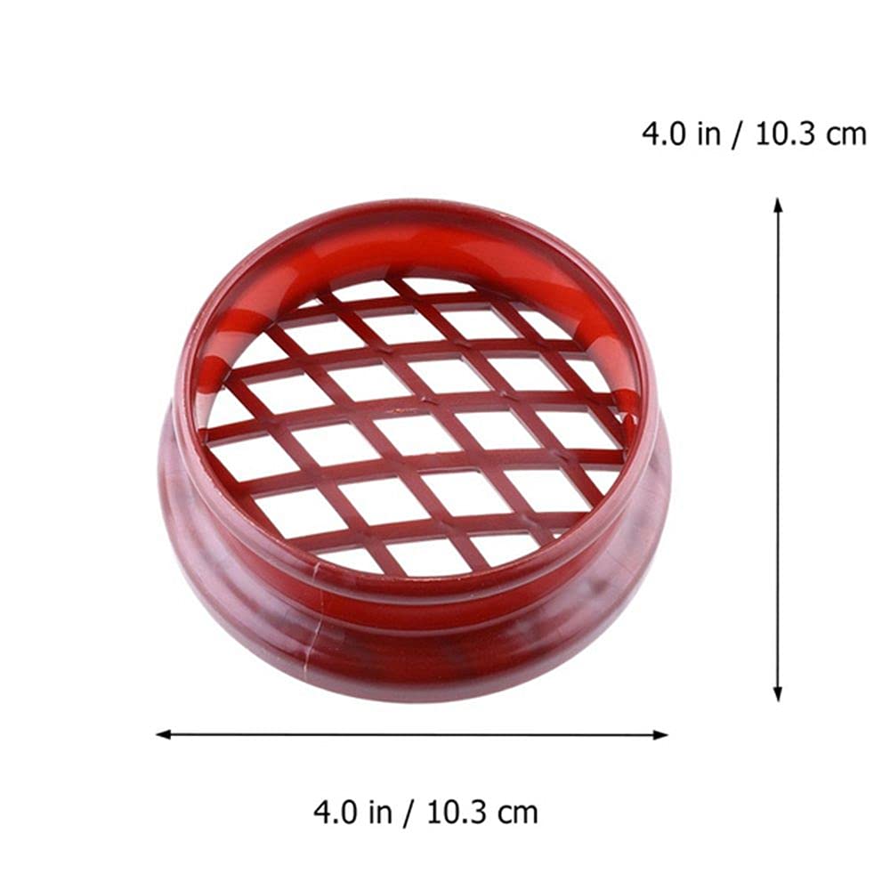 Pineapple Bun Molds - Plastic Dough Press & Bread Stamp for Baking | DIY Pineapple Bread, Cake & Pastry Making | Perfect for Home Kitchens, Bakeries & DIY Dessert Lovers