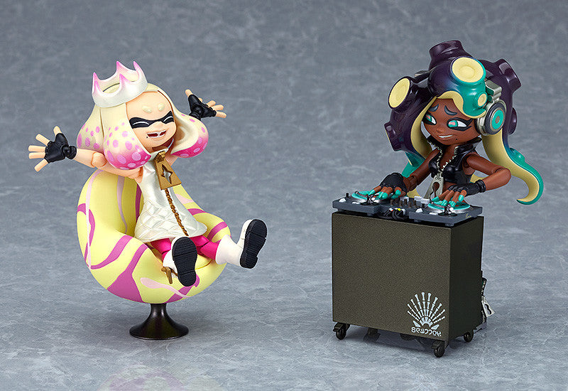Figma #507 Off The Hook Two Pack - Splatoon 2 Action Figures - Collectible Video Game Merchandise for Nintendo Fans | Perfect for Display, Gifts & Gaming Room Decor