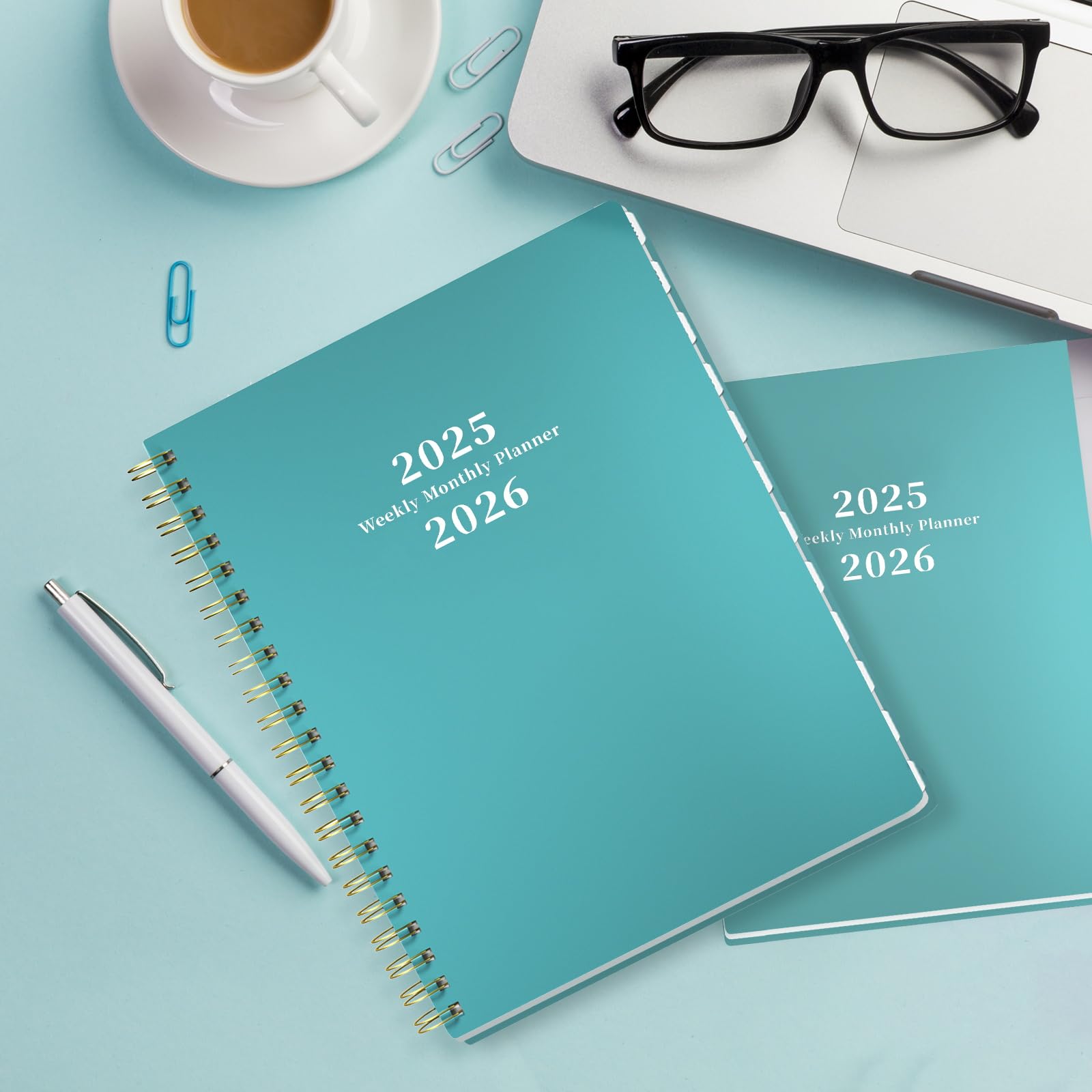 Ymumuda 2025-2026 Weekly & Monthly Planner - July 2025 to June 2026 (12 Months) - 8.5