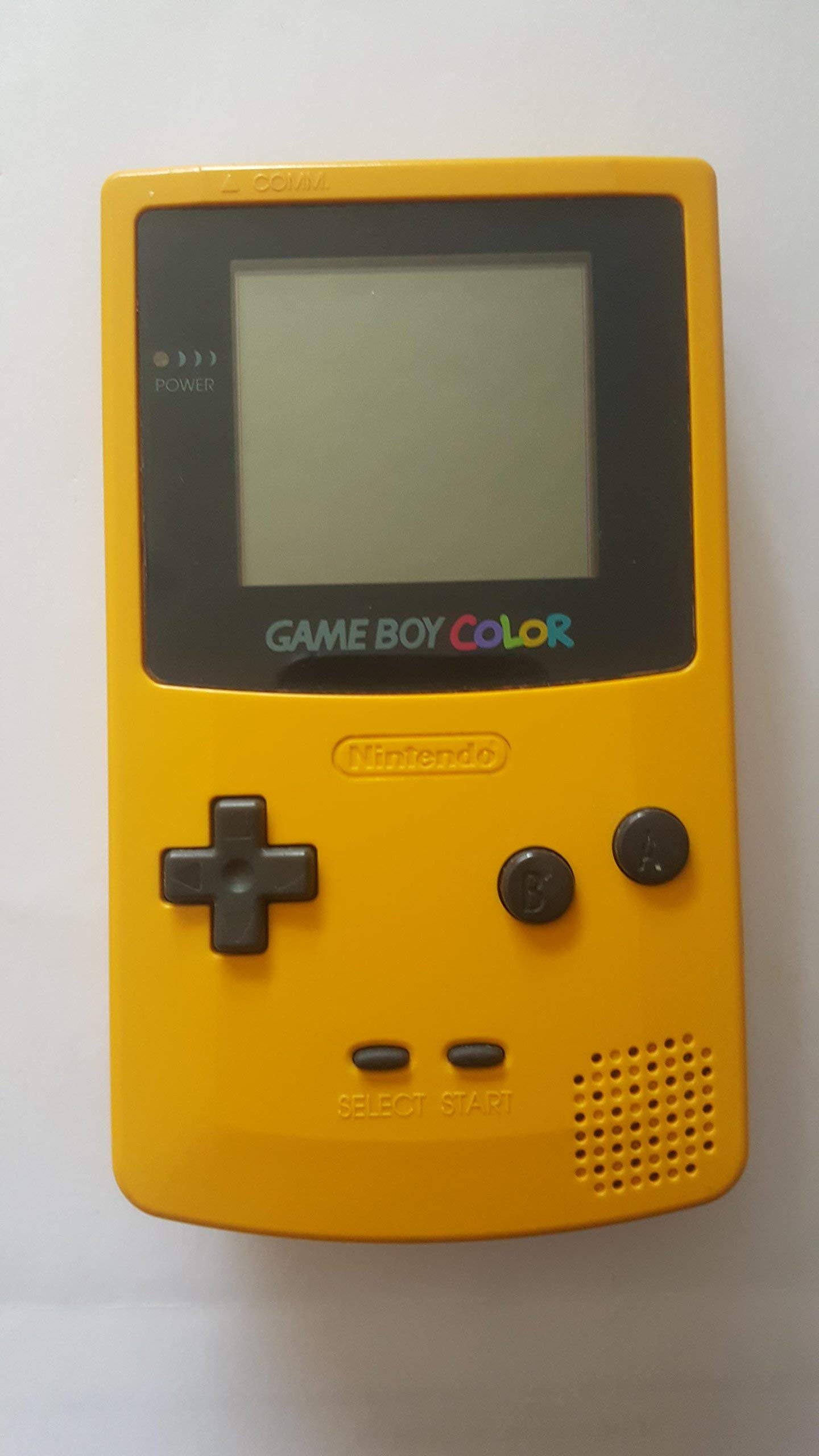 Refurbished Game Boy Color Console - Dandelion Yellow | Retro Handheld Gaming Device for Kids & Adults | Perfect for Travel, Collectors & 90s Nostalgia