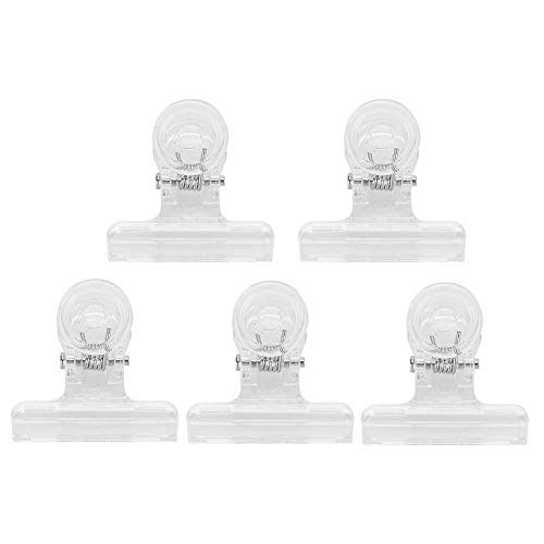 5PCS Plastic Nail Pinching Clips - Curved C-Shape Nail Extension Clips for DIY Manicure, Multi-Functional Nail Art Accessories with Nail Tips Clip - Perfect for Salon, Home Use & Professional Nail Artists