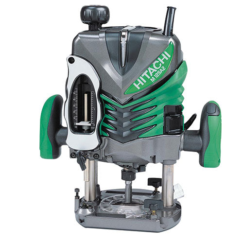Hitachi M12SA2 12mm Router - 220-240V 50Hz, Professional Woodworking Tool for DIY Projects & Home Renovations - Perfect for Cutting, Trimming & Edge Profiling