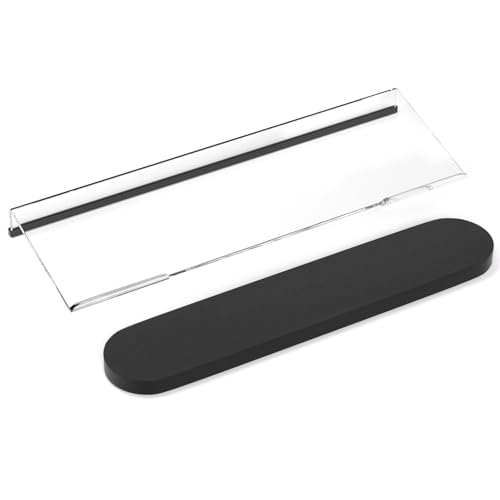 Clear + Black Case