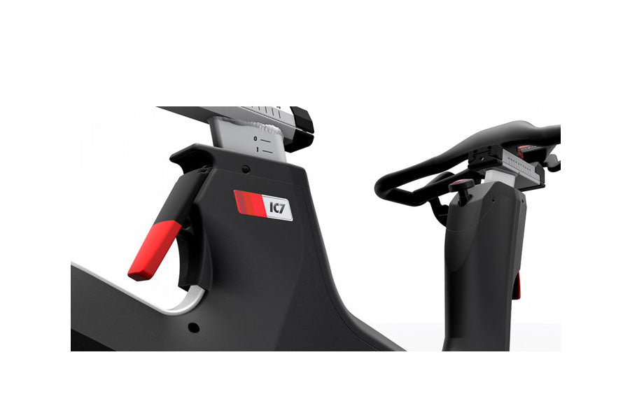 Life Fitness IC7 Indoor Cycling Bike - Premium Home Exercise Bike for Cardio & Strength Training - Perfect for Home Gym, Spin Classes & Fitness Enthusiasts