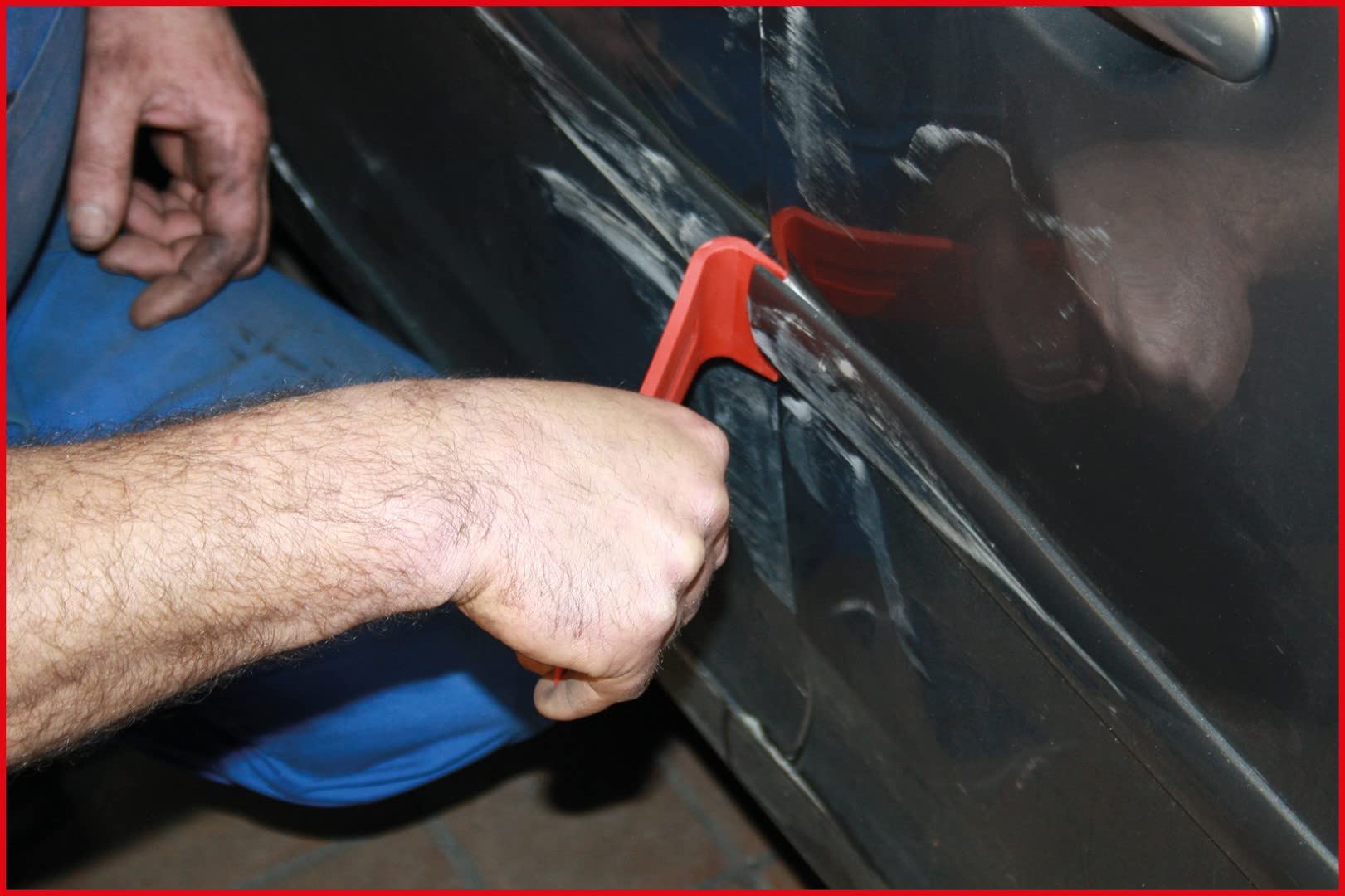 KS Tools 911.8205 Plastic Wedge Set (11pcs) for Auto Repair & Maintenance