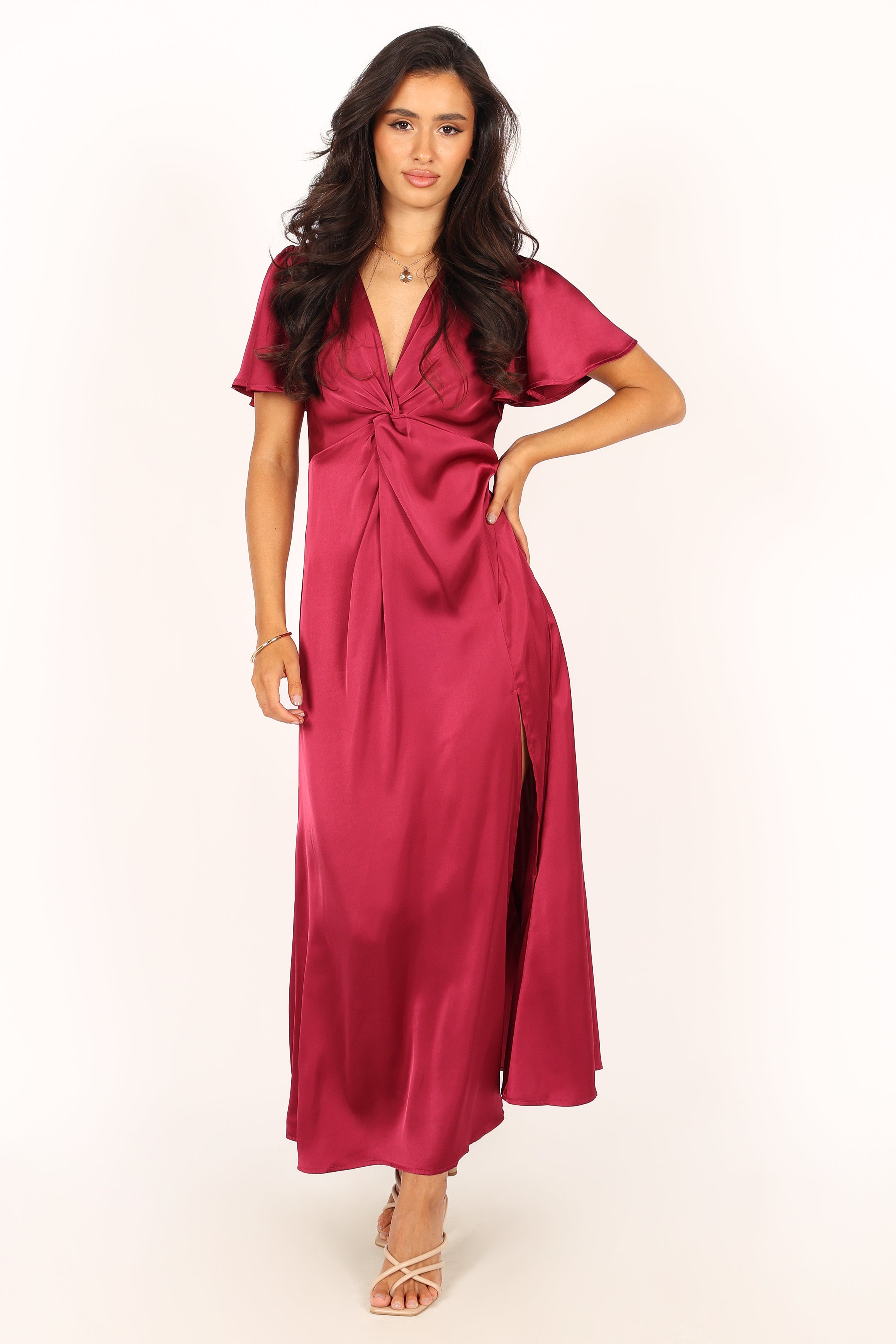 Hathaway Women's Midi Dress - Floral Print, Short Sleeve, A-Line Silhouette, Casual & Party Wear, Perfect for Summer Outings, Dates & Office Attire