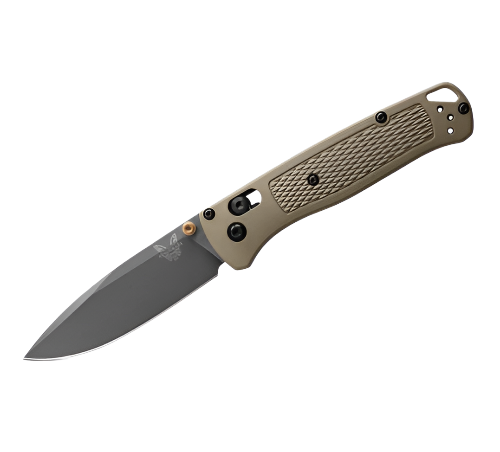 Bugout Tactical Knife - Ranger Green Survival Folding Knife for Outdoor Camping, Hiking & Emergency Preparedness