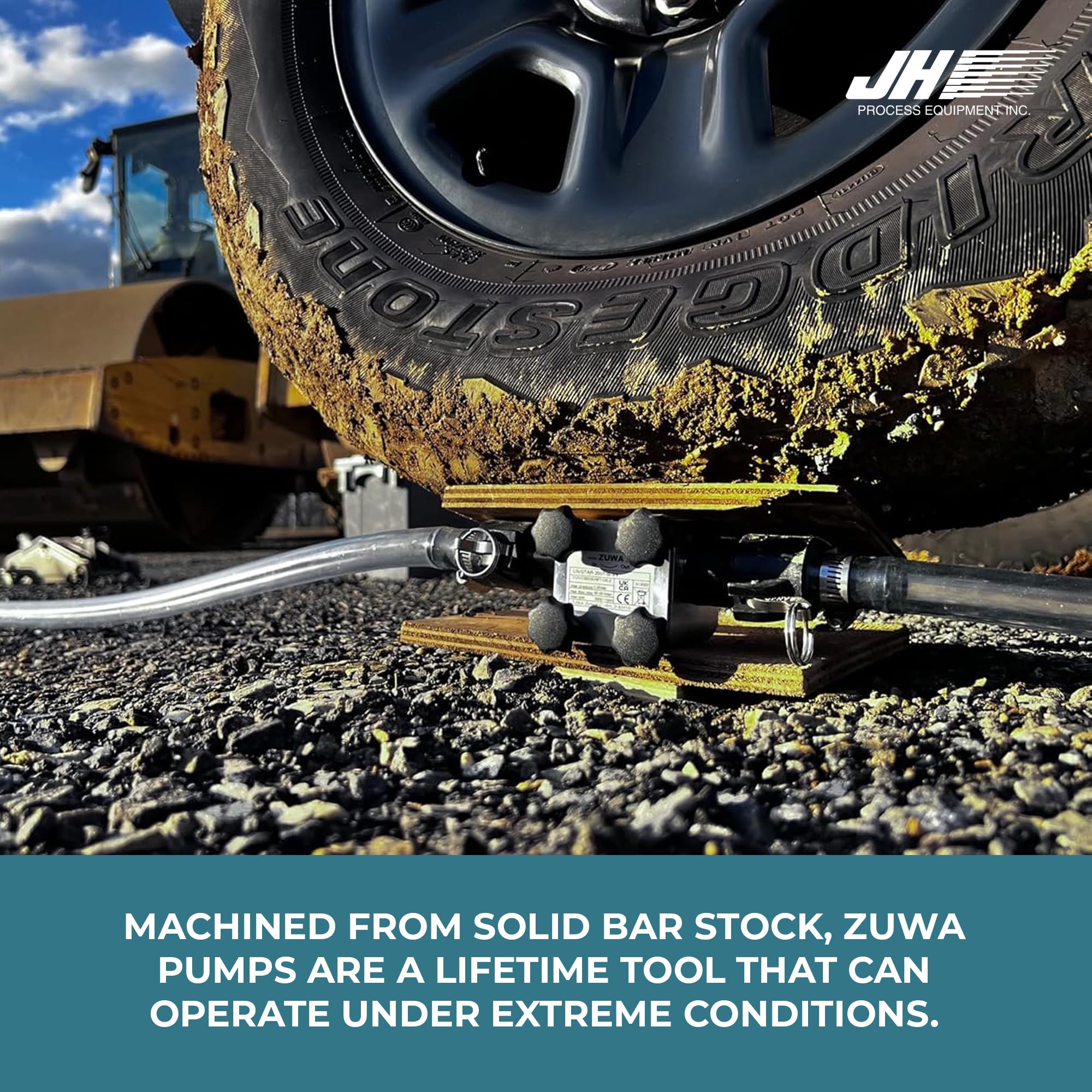 Unistar 2001-A Drill Powered Pump - Self-Priming Portable Fluid Transfer Pump for Water, Oil, Diesel, Liquid & Grease - 8 GPM, 58 PSI - Compatible with Electric & Cordless Drills (Drill Not Included) - Ideal for Home, Garage, Farm & Automotive Fluid Transfer