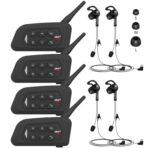 4 Pack Left-Ear