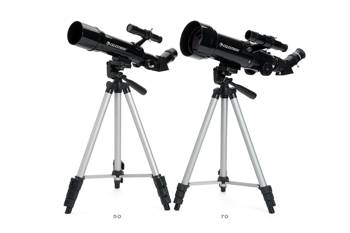Used Travel Scope 50 Portable Telescope - Compact & Lightweight for Camping, Hiking, and Outdoor Adventures