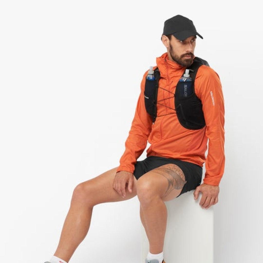 Salomon Men's Cross 5 Running Shorts - Lightweight Quick-Dry Athletic Shorts for Jogging, Gym & Outdoor Sports (LC1871400) - Perfect for Running, Workouts & Summer Activities