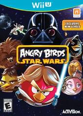 Angry Birds Star Wars Wii U Game - Complete in Box (CIB) | Fun Family Entertainment & Action-Packed Adventure Gaming