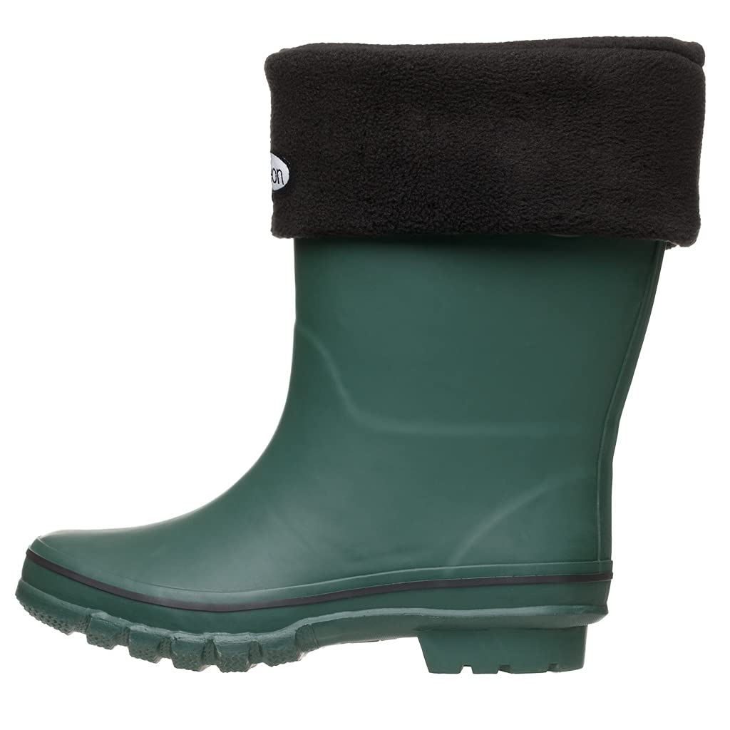 Women's Fleece Boot Socks - Soft Warm Welly Socks for Winter & Outdoor