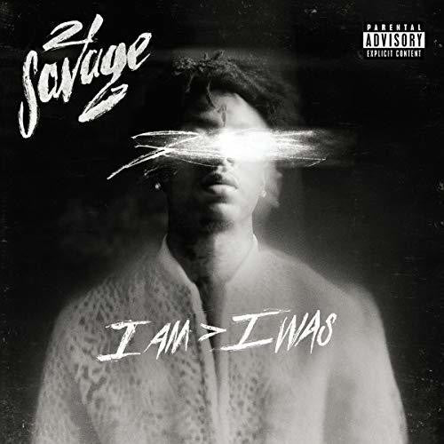 21 Savage: i am > i was CD Album | Hip Hop & Rap Music | Perfect for Home, Car, and Party Playback